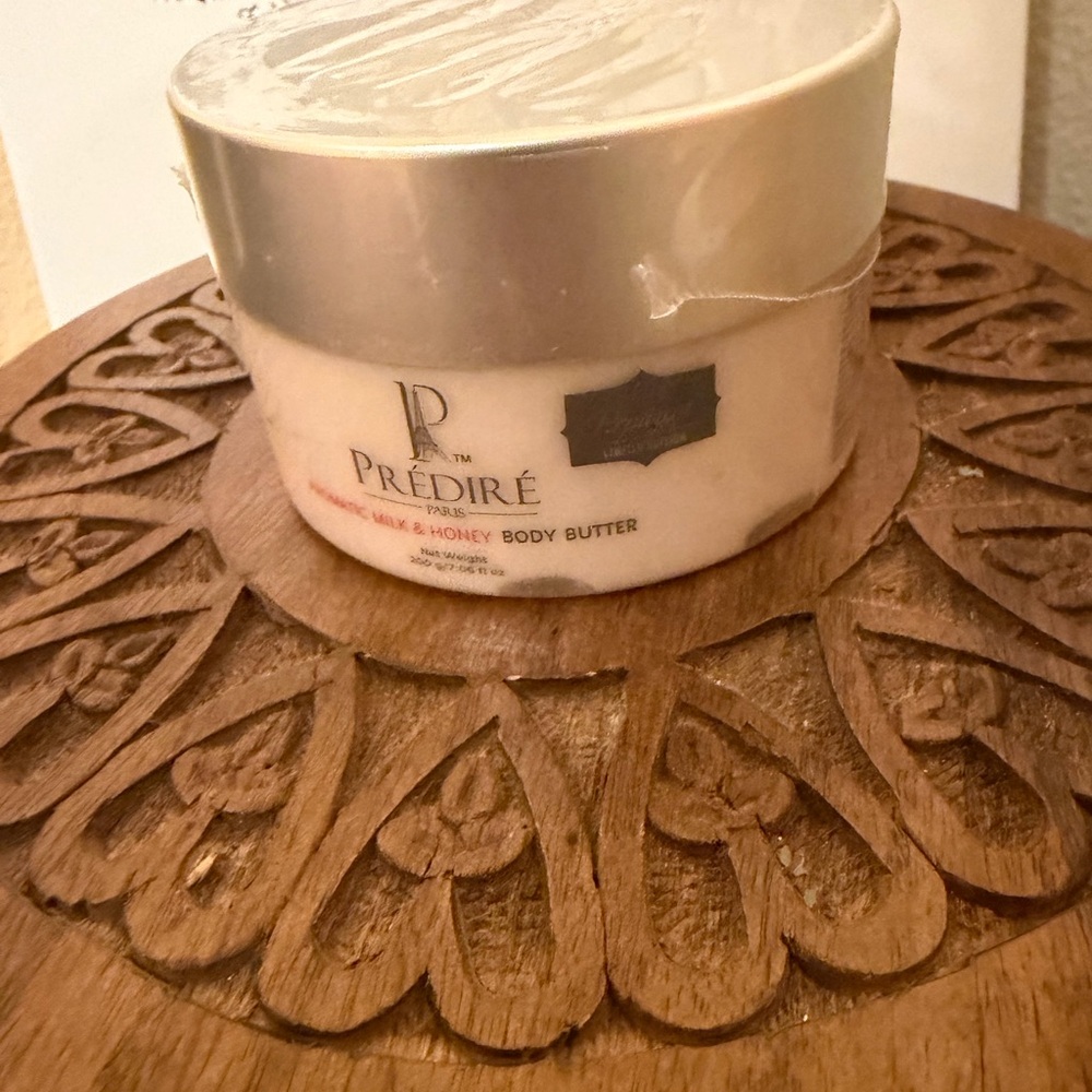 Prédiré Aromatic Milk and Honey Body Cream New Sealed - Picture 2 of 3